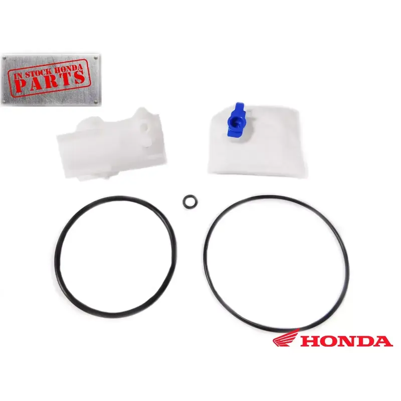 Genuine Honda Fuel Filter Upgrade Kit TRX420 Rancher TRX500 Foreman OEM