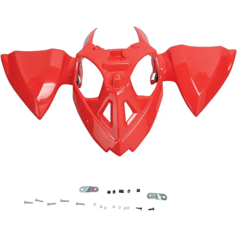 MAIER Front Fender - Red - Fits Outlaw 450/500/525 19455-12