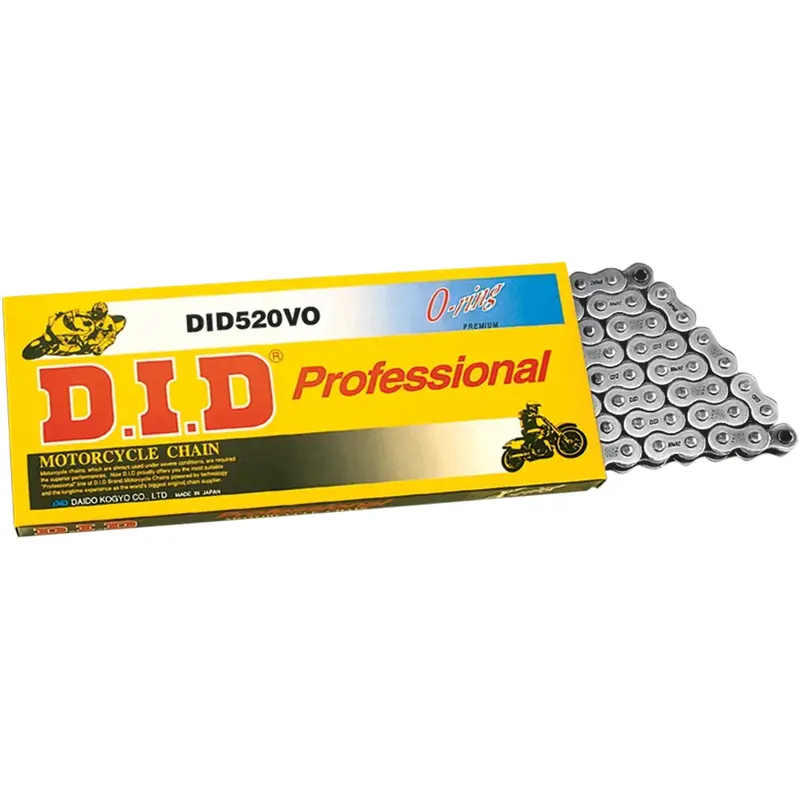 DID 520 - Pro Fits V Series - O-Ring Chain - 25 Feet 520VOX25FT