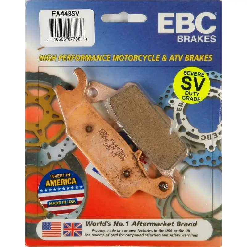 EBC SV Series Severe Duty Brake Pads FA443SV