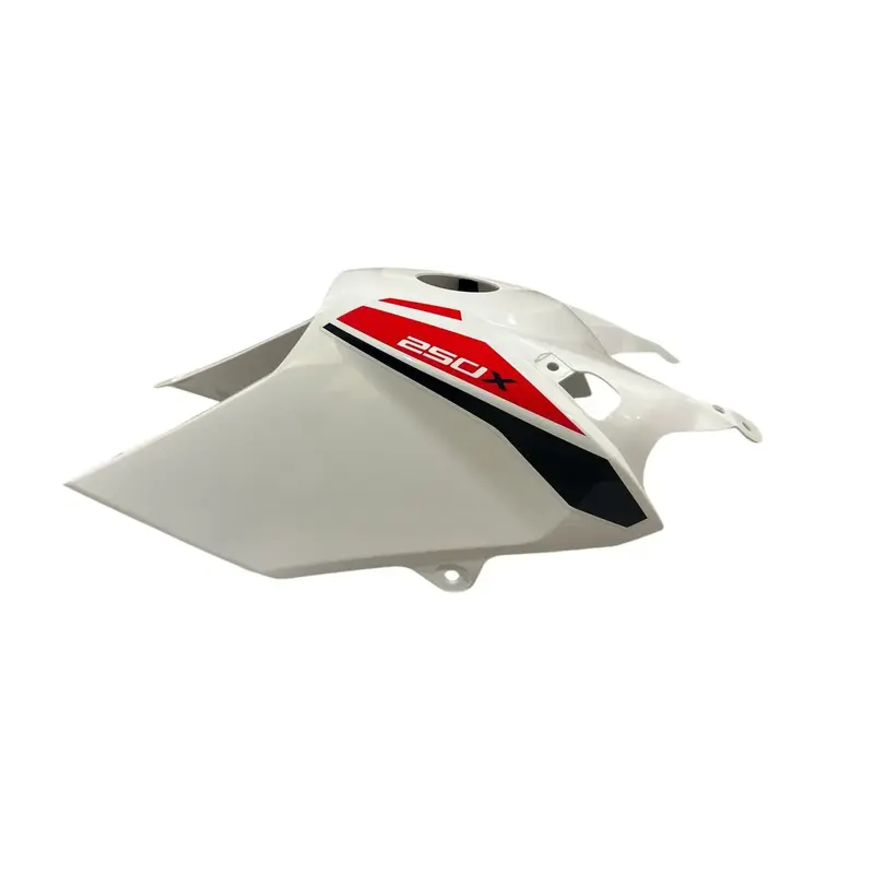 HONDA FRONT CENTER GAS TANK FUEL TANK COVER FENDER 2006-2024 TRX250X EX OEM WHT