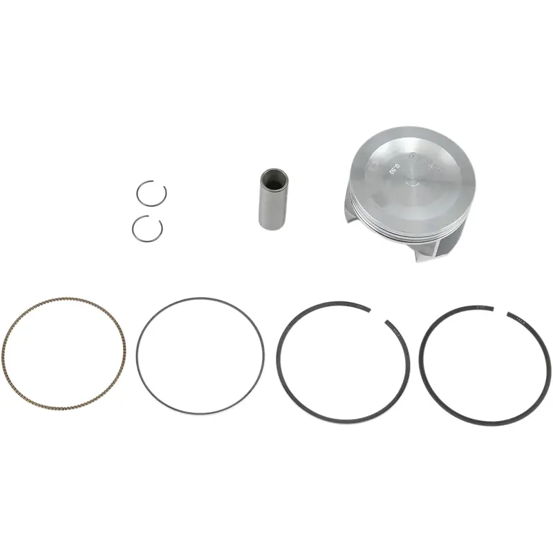 WSM Piston Kit - 102.25 Mm - Fits Honda 50-234-04K