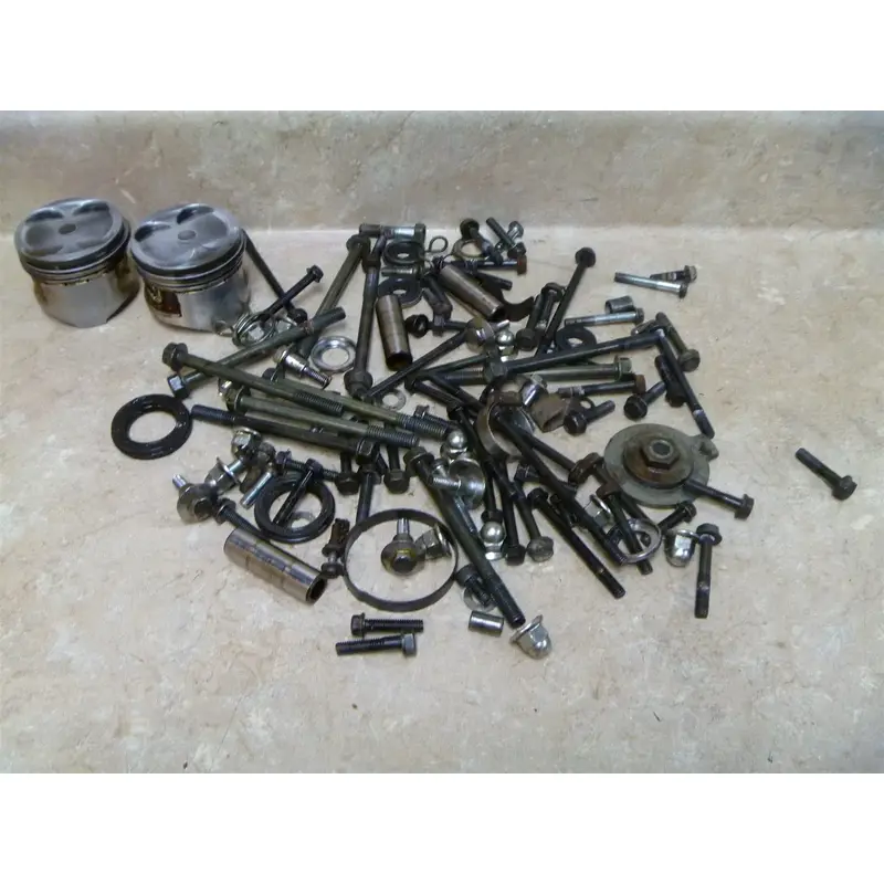 Kawasaki 600 ZX NINJA ZX600-A2 Used Engine Misc Case Bolts 1986 #SM60
