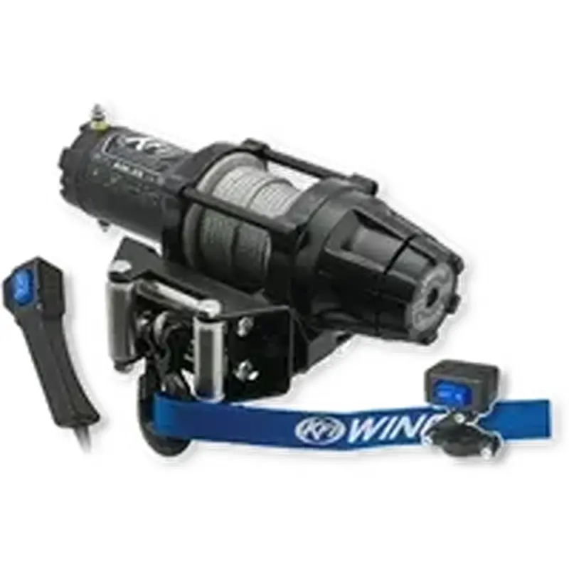 KFI 3500LB STEEL CABLE ASSUALT SERIES WINCH