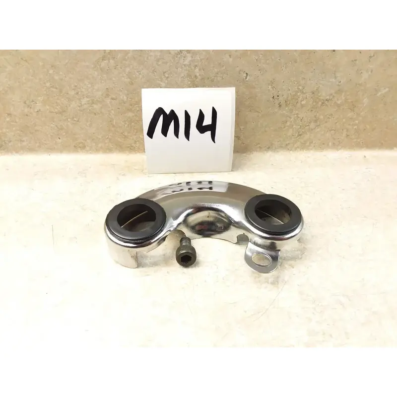 1996 Yamaha Virago XV 1100 XV1100 Engine Oil Line Bolt Cover ANX-A53 #M14