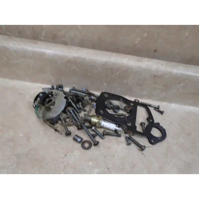Honda 125 SL SPORT SL125-K0 Used Engine Misc Case Bolts 1971 HB221