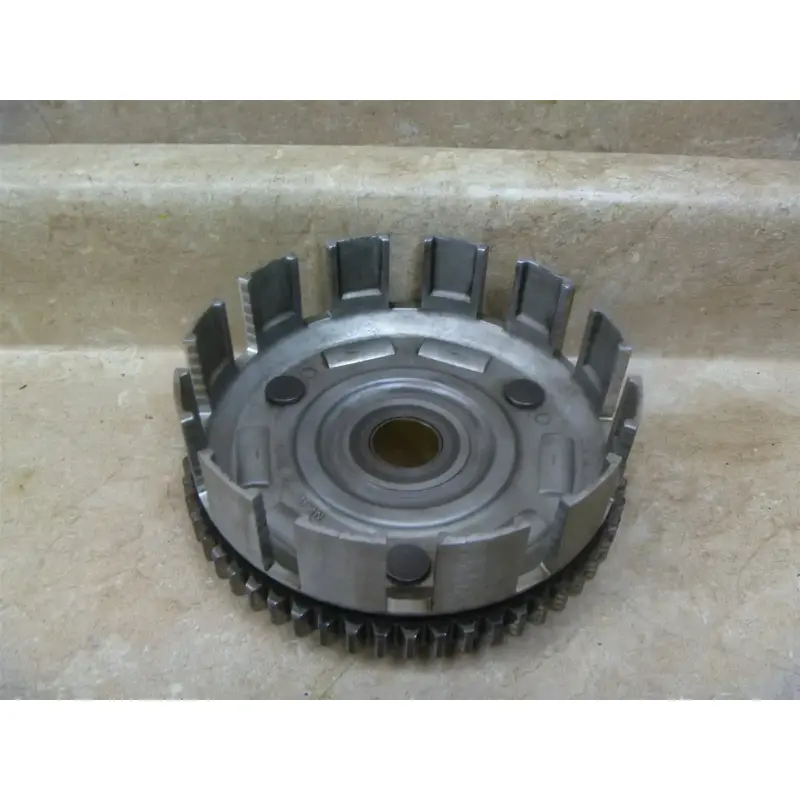 Kawasaki 400 KZ KZ400-D Used Engine Clutch Basket 1974 SM208