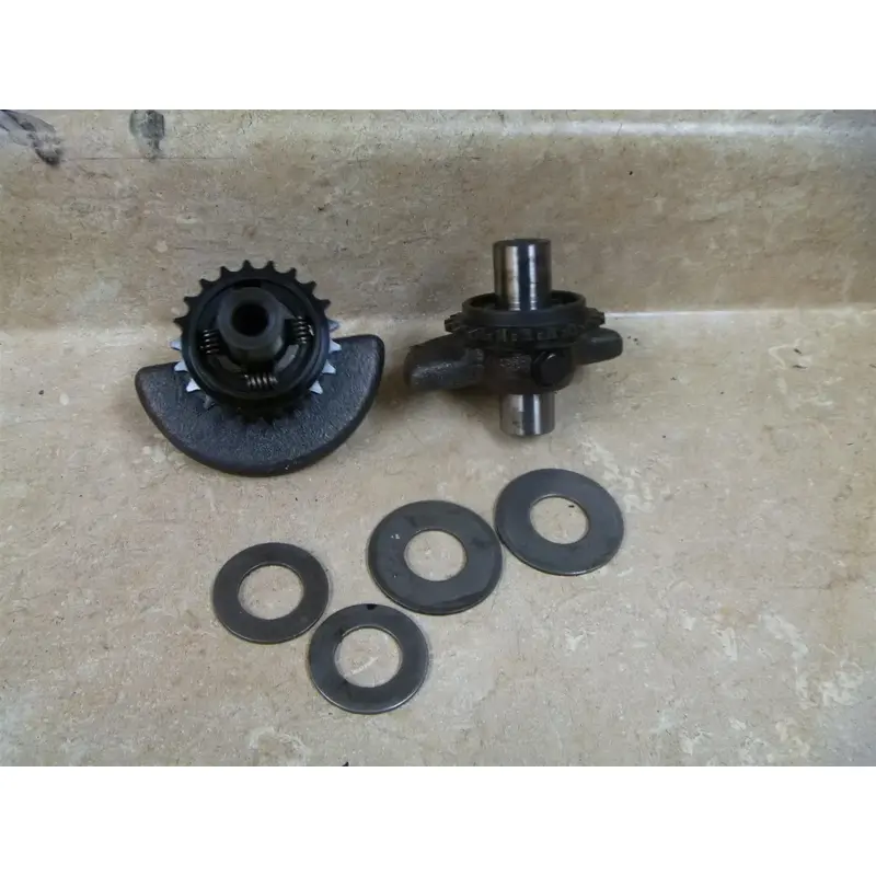 Kawasaki 400 KZ KZ400S KZ400-S Used Engine Crankshaft Balancer Gears 1975 KB74
