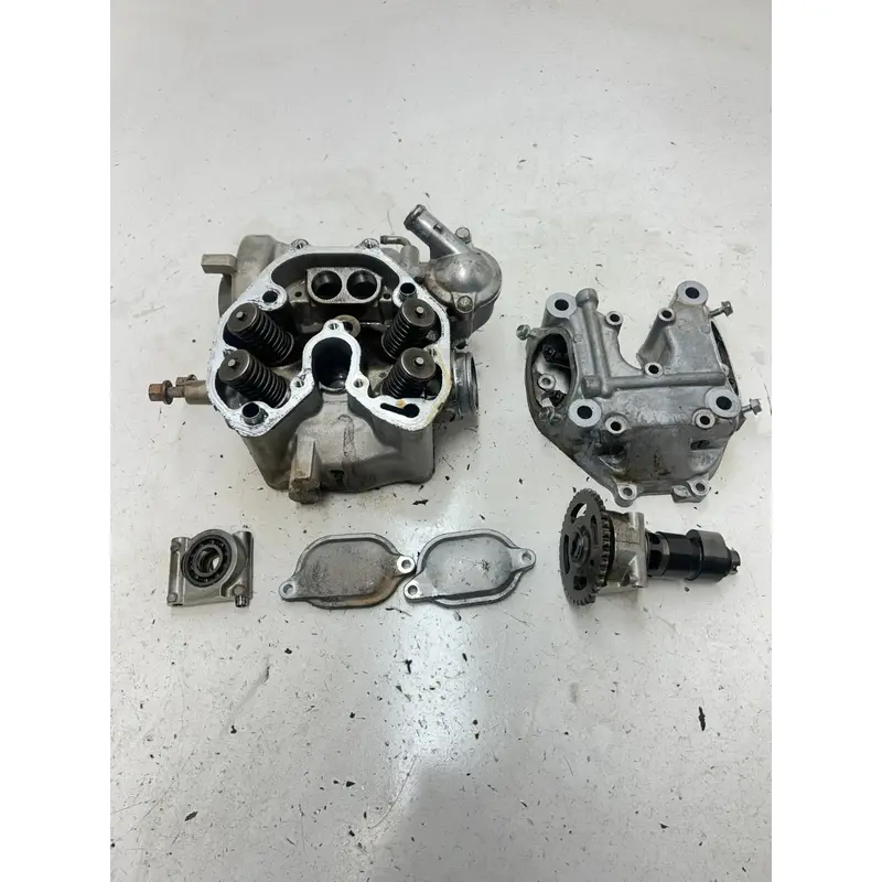 04 2004 Honda Foreman Rubicon 500 Trx500fa3 OEM GOOD! Cylinder Head Cam Valve