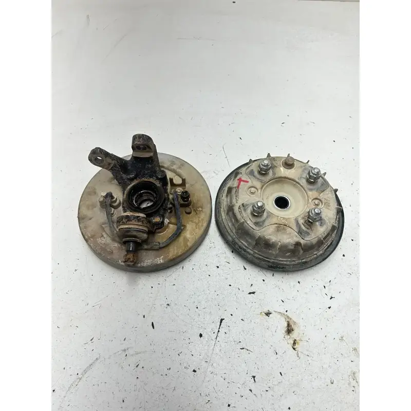 04  Honda Foreman Rubicon 500 Trx500fa3 OEM Front Left Brake Drum Hub Spindle