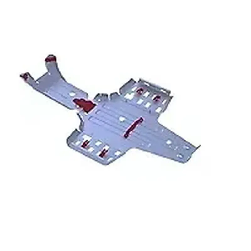 RIVAL POWERSPORTS USA 2444.7132.1 Alloy Skid Plates