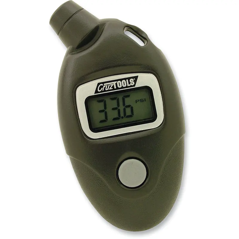 CruzTools Digital Tire Gauge Tool
