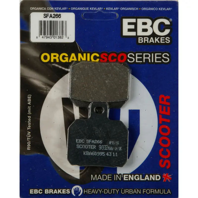 EBC BRAKE PADS SFA266 ORGANIC