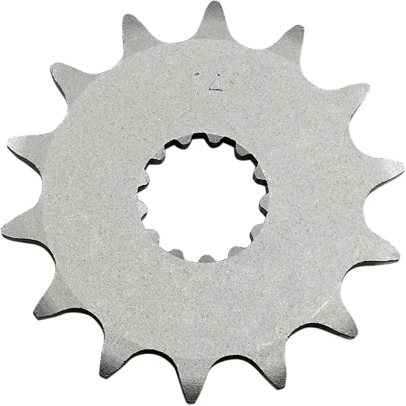 Parts unlimited Countershaft Sprocket - 14 Tooth - Yamaha/Suzuki 14T