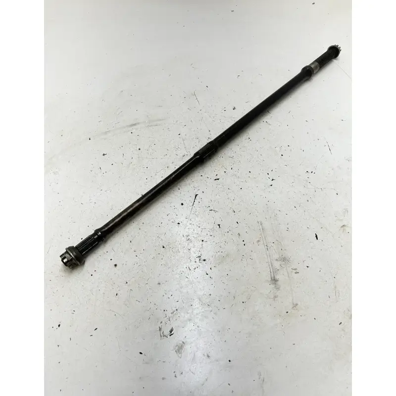 03 2003 Honda Foreman 450 TRX450FM OEM STRAIGHT GOOD Rear Back Axle Shaft Lock