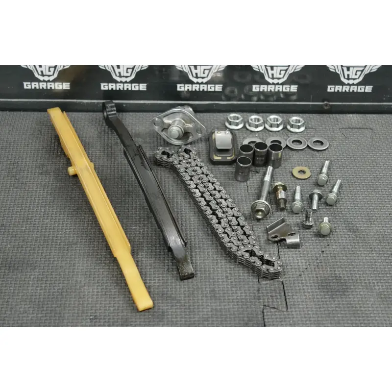 2005 HONDA CRF450R OEM CAM CHAIN CAMSHAFT TENSIONER GUIDES DOW HARDWARE TOPEND