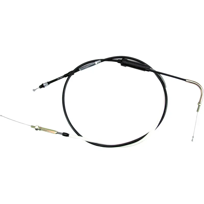 Black Vinyl Throttle Cable