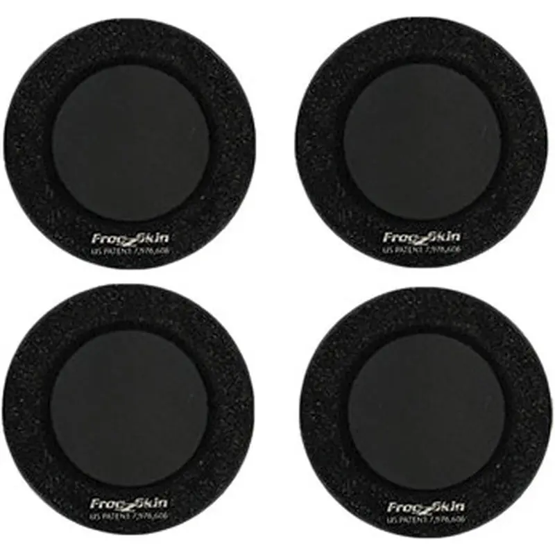 FROGZ SKIN 4" CIRCLE VENTS 4/PK