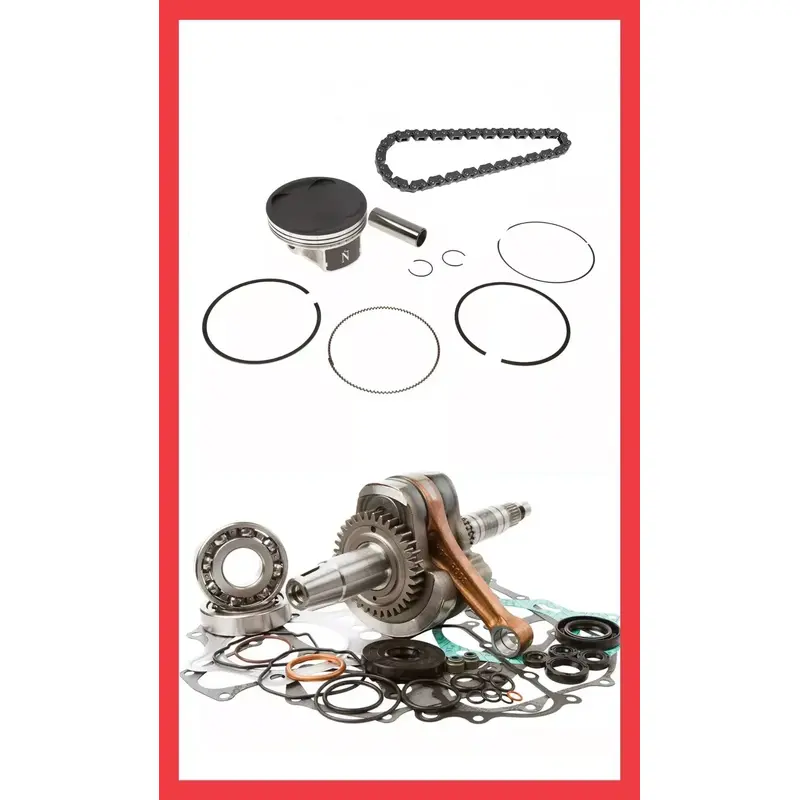 Honda Foreman Rubicon 520 FA Rebuild Kit 20-25 Crankshaft Piston Bearings