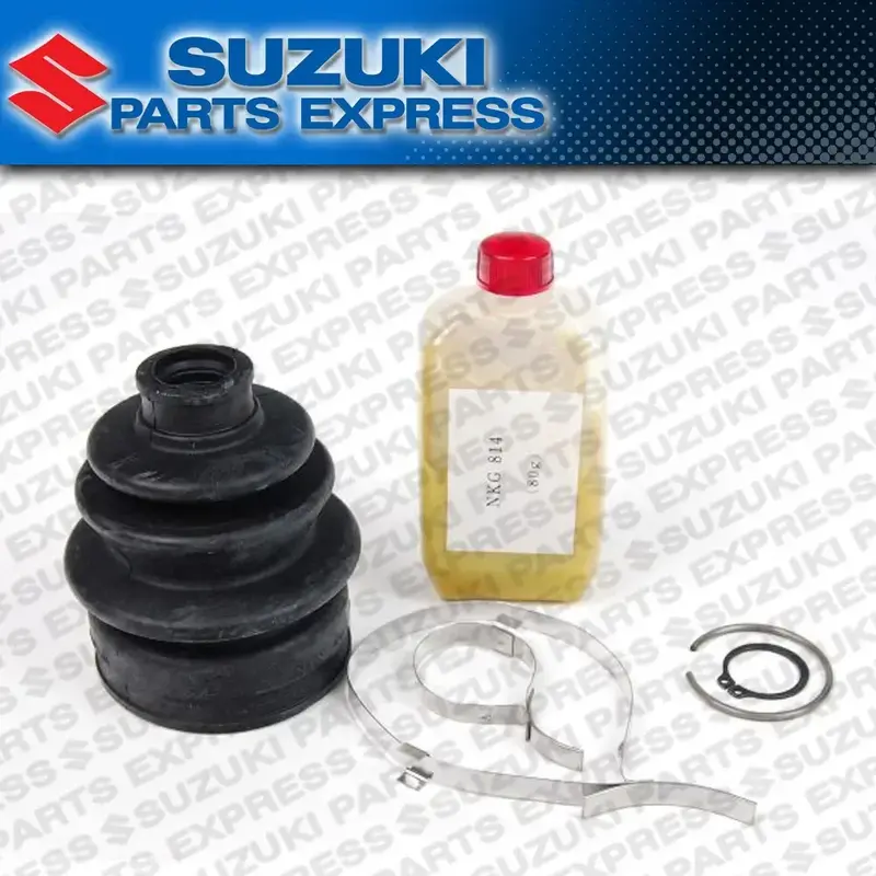 NEW SUZUKI KING QUAD LT-A LTA 450 500 750 OEM REAR INNER CV BOOT KIT 64931-31G12