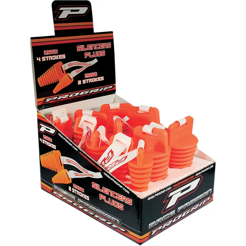 Pro grip Muffler Plug Display Pack