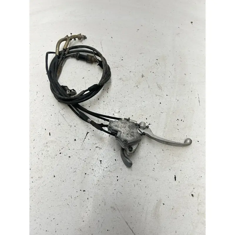 05 2005 Polaris Sportsman 90 2 Stroke OEM Front Throttle Perch Mount Brake Cable
