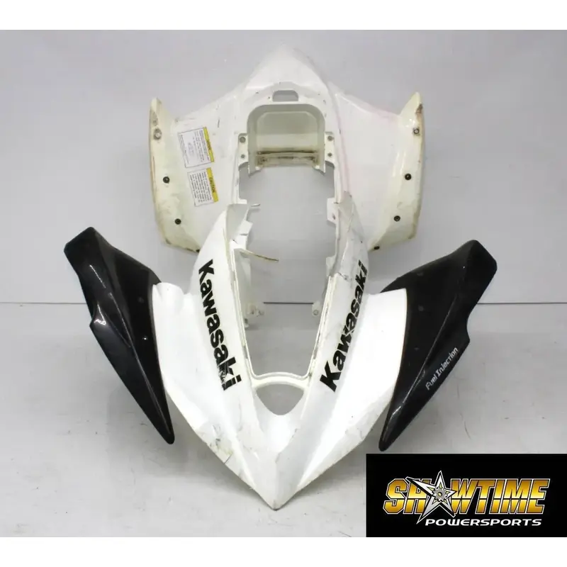 08-14 KAWASAKI KSF450 KFX450R FRONT REAR BACK FAIRING FENDERS COWLS COWLINGS KIT