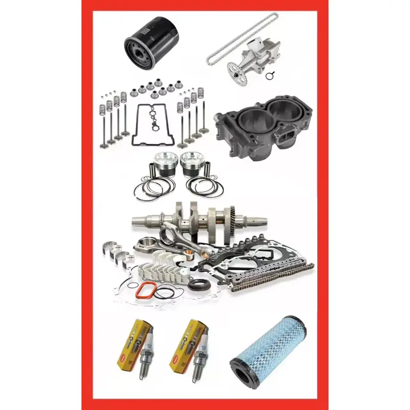2016 Polaris RZR 900 Complete Engine Motor Rebuild Kit