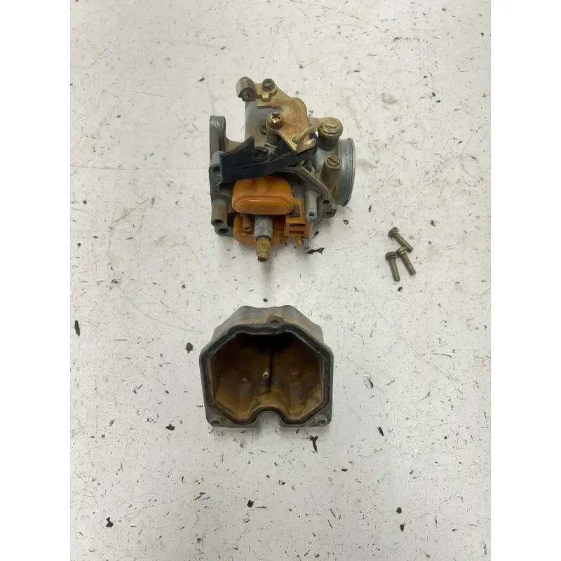 86 1986 Honda Fourtrax TRX200SX Trx 200 Sx OEM Carb Carburetor Bowl Body