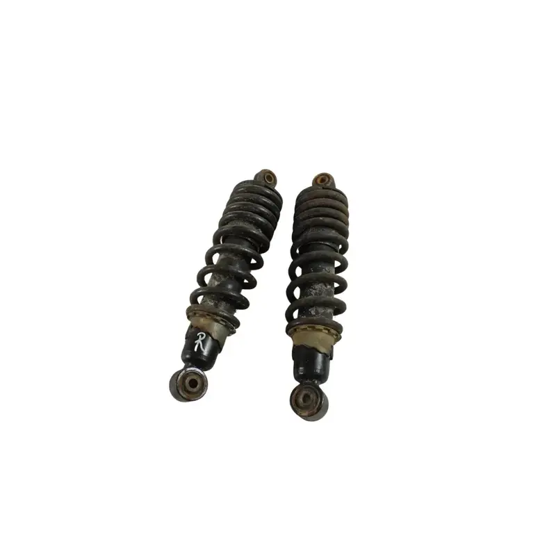 99-02 SUZUKI KING QUAD 300 OEM REAR BACK SHOCK ABSORBER SUSPENSION B4505