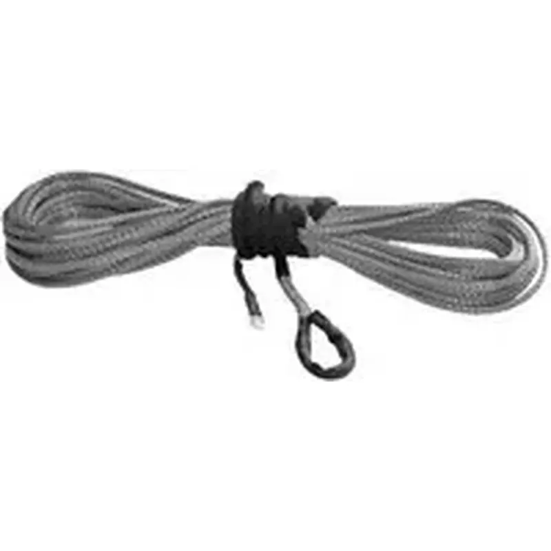 KFI SYNTHETIC WINCH CABLE SMOKE 15/64"X38'