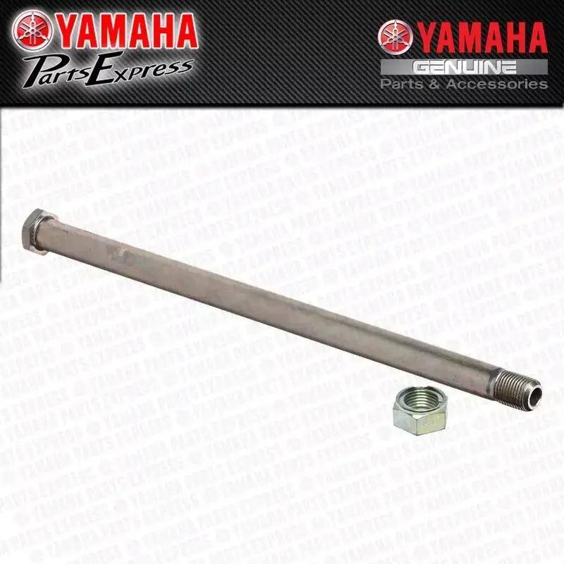 1987 - 2006 YAMAHA BANSHEE YFZ350 YFZ 350 OEM SWINGARM SHAFT PIVOT BOLT & NUT