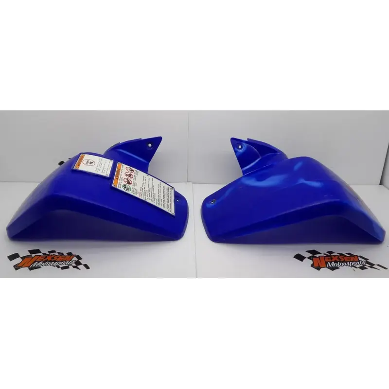 1988 Yamaha Blaster Front Fenders Blue 2XJ-21556-40-00 2XJ-W2151-41-00