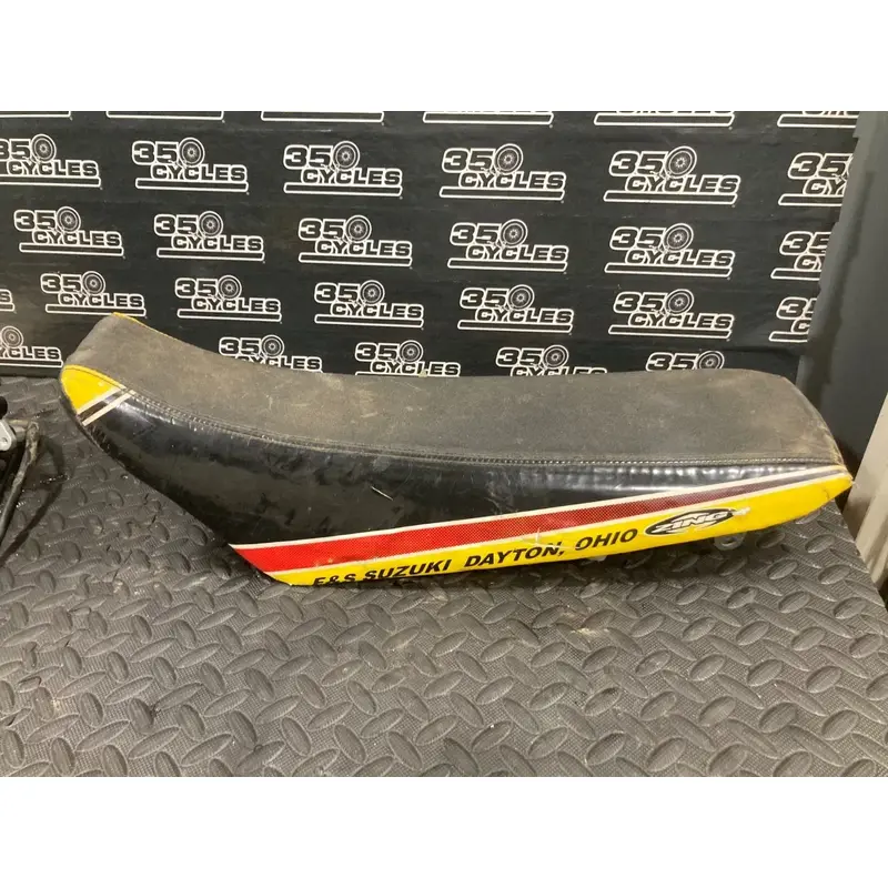 2000  SUZUKI RM80 RM 80 SEAT SADDLE OEM