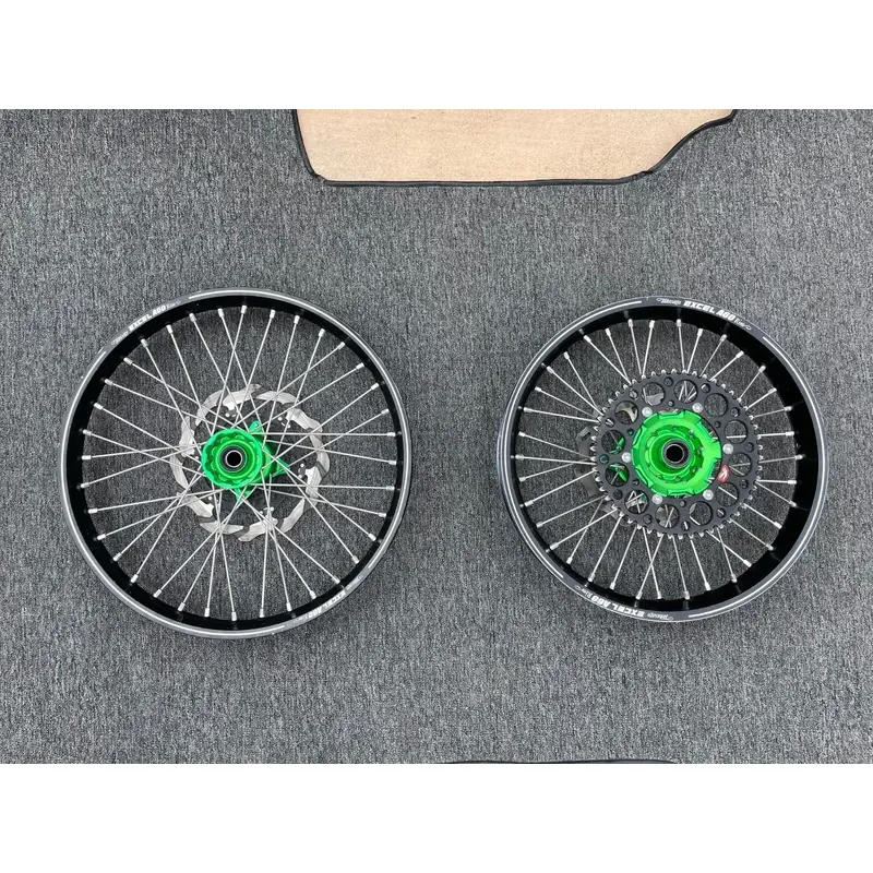 2021-2025 Dubya KAWASAKI KX250 KITE WHEEL FRONT REAR EXCEL A60 RIM HUB kx250f 2