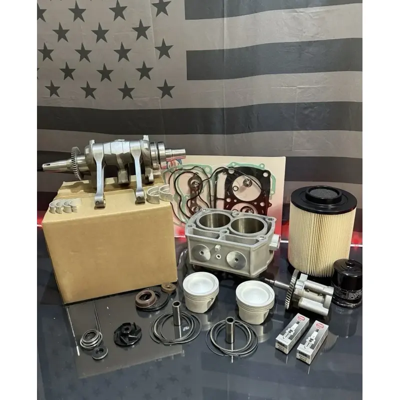 Polaris Ranger RGR 800 Complete Engine Motor Rebuild Kit - Without Valves