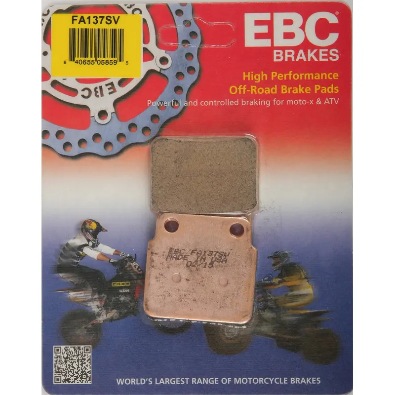 Severe Duty "SV" Sintered Brake Pads