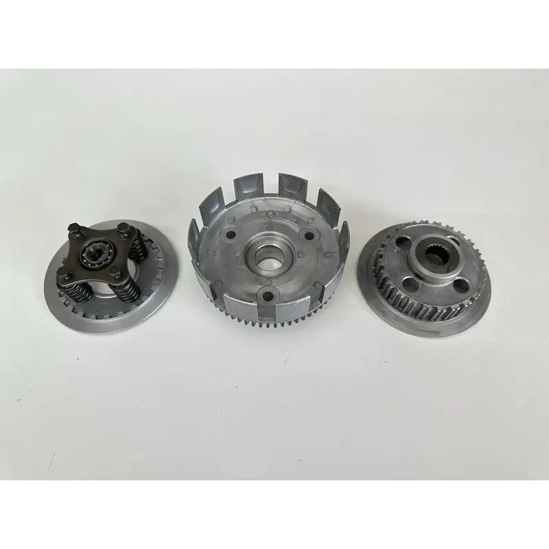USED OEM 88-00 HONDA TRX300 TRX 300 TRX300FW FOURTRAX CLUTCH BASKET ASSEMBLY