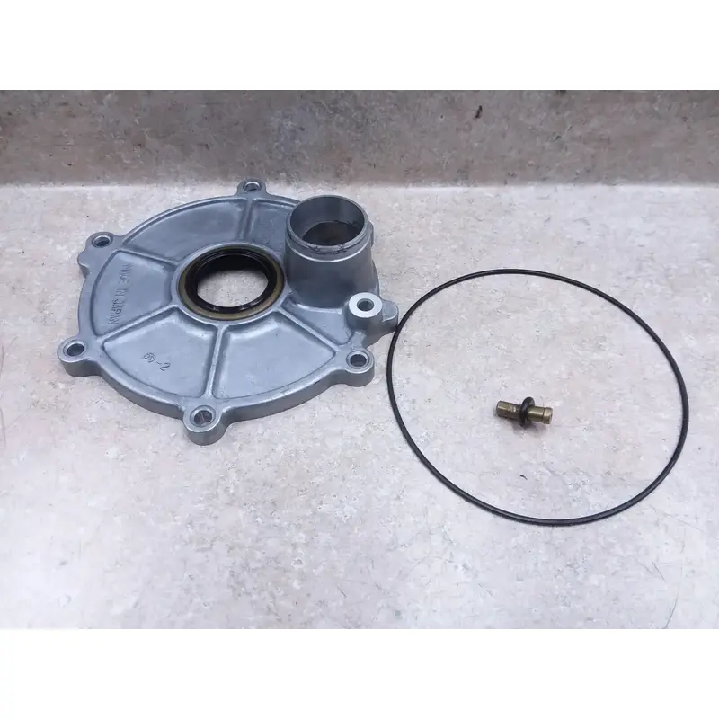 Kawasaki F7 Enduro 175 Engine Rotary Valve Cover Housing 1974 VTG ANX-B202