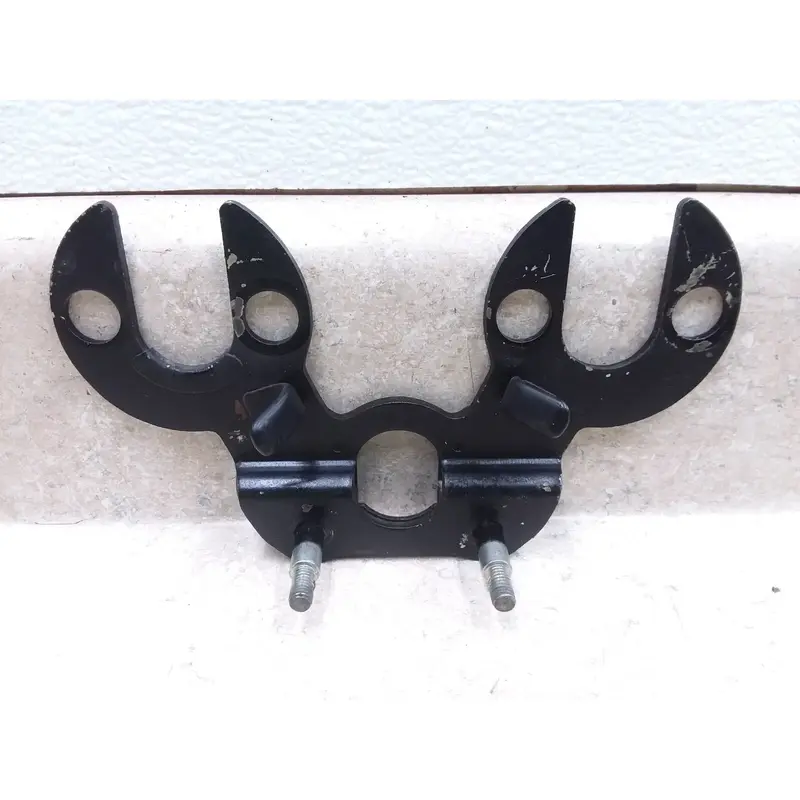 Kawasaki F7 Enduro 175 OEM Speedometer Meter Mount Bracket 1974 VTG ANX-B202