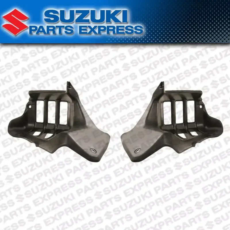 NEW 2003 - 2008 SUZUKI QUADSPORT LTZ 400 LT-Z OEM MUDGUARD FOOTREST SET RH LH