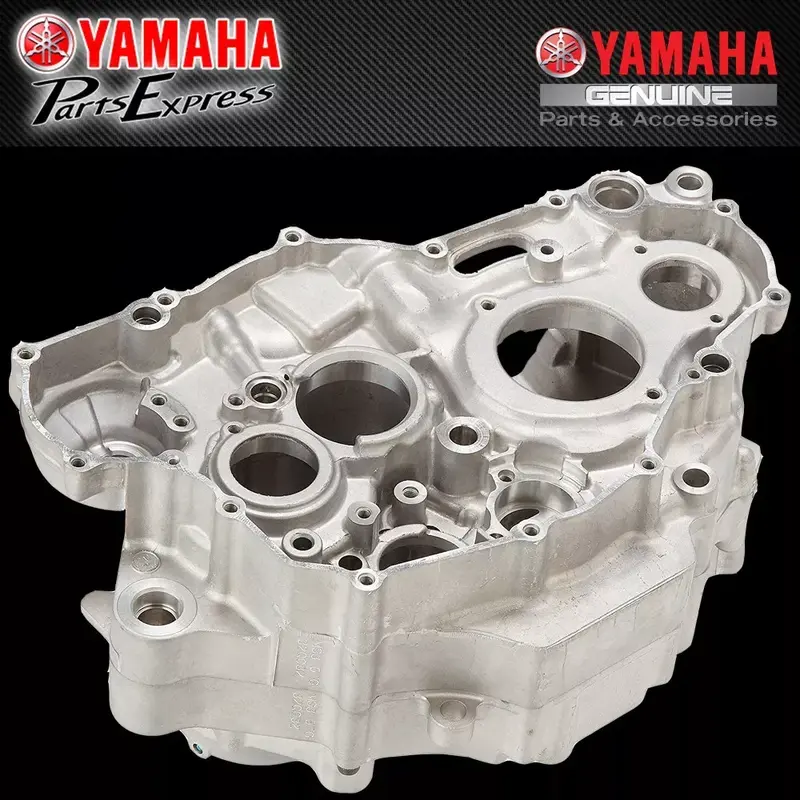 NEW 2006 - 2013 YAMAHA YFZ450 YFZ 450 ATV OEM CRANK CASE CRANKCASE SET ASSEMBLY