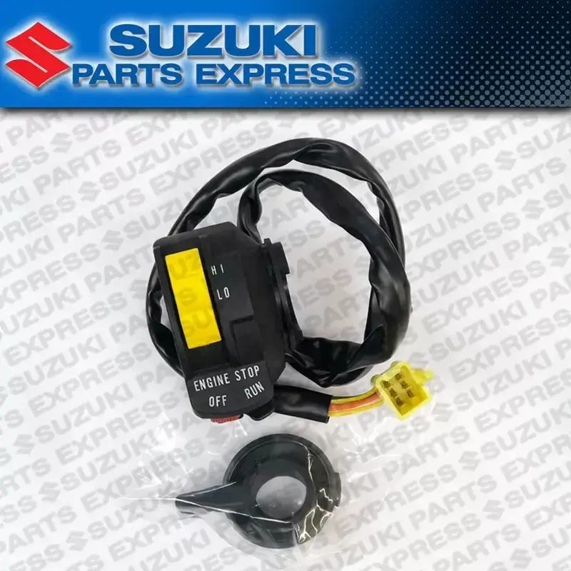 NEW OEM SUZUKI LT4WD LT-F LTF 250 300 500 4WD LH HANDLE STOP SWITCH 37400-19B13