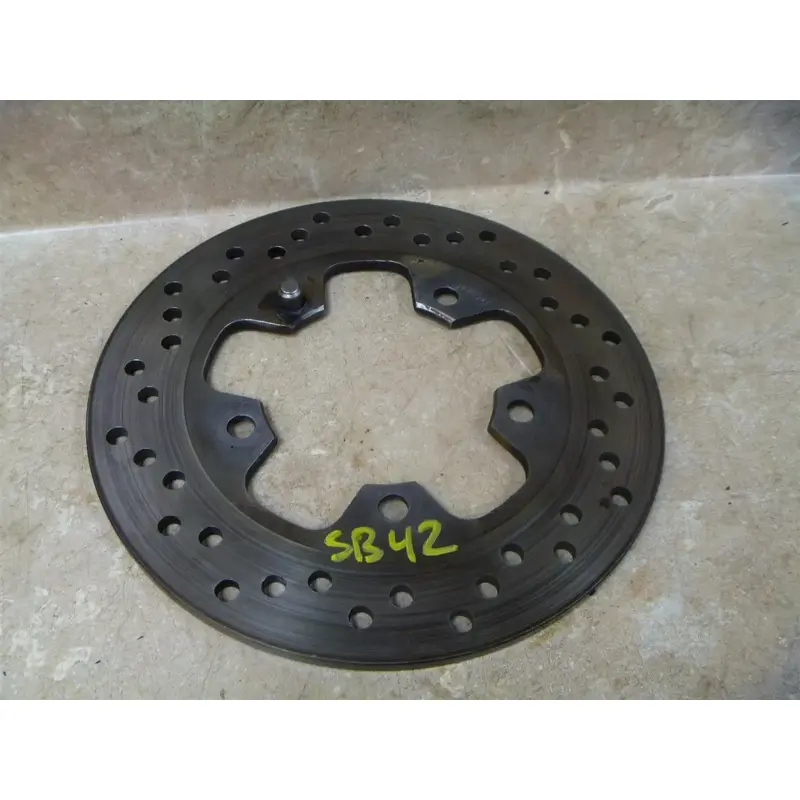Suzuki 750 GSXR GSXR750 GSX-R 750 Used Rear Brake Disk Rotor 1986 SB42