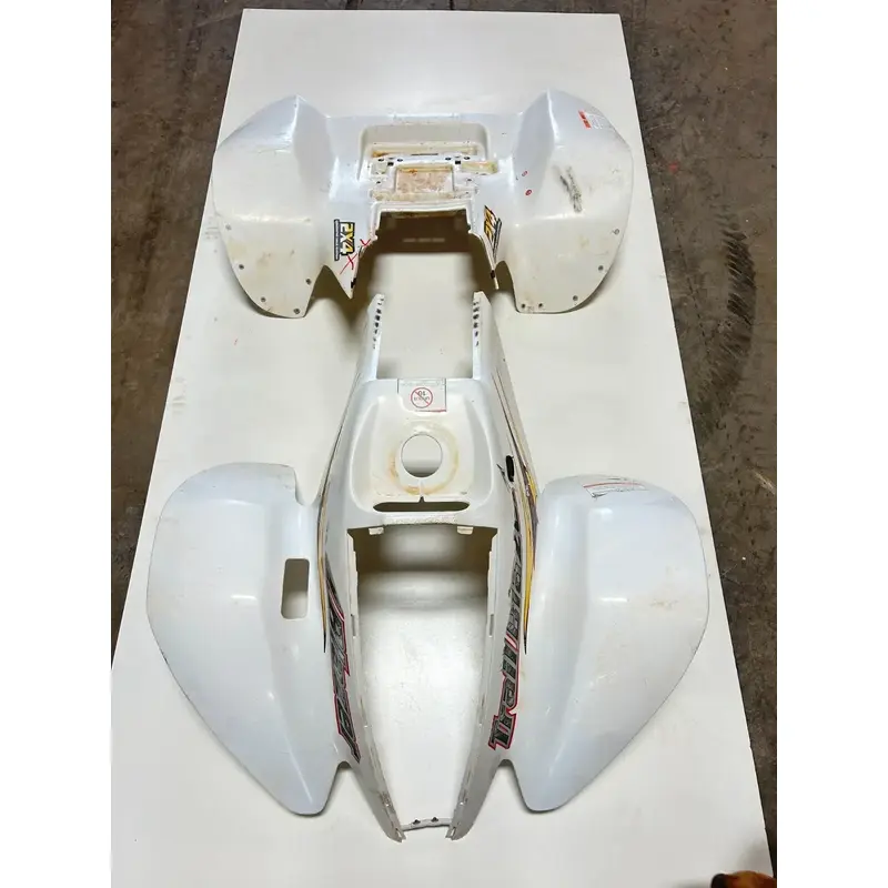 01 2001 Polaris Trailblazer 250 2X4 OEM Front Rear Fender Plastics Body READ