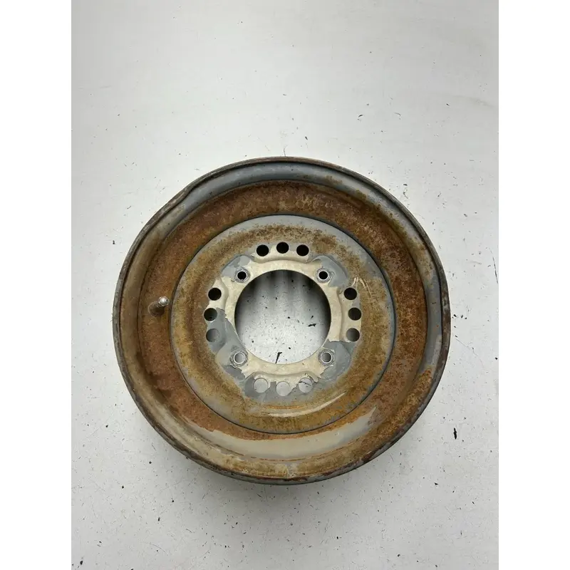 97 1997 Kawasaki Prairie 400 KVF400a 4x4 OEM STRAIGHT! Front Wheel Rim 12x6