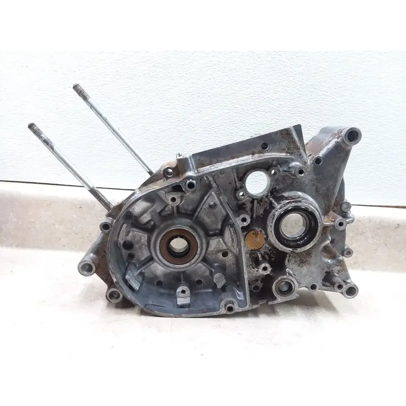 Kawasaki 100 G4-TR Trail Boss G4TR Enduro Left Engine Case Crankcase 1970 ANX-C