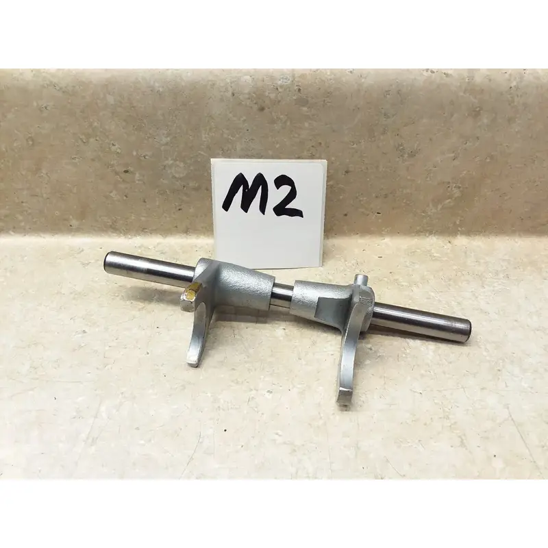 VTG 1970 Suzuki T250-II Hustler Engine Gear Shift Fork Pair & Shaft ANX-B216 #M2