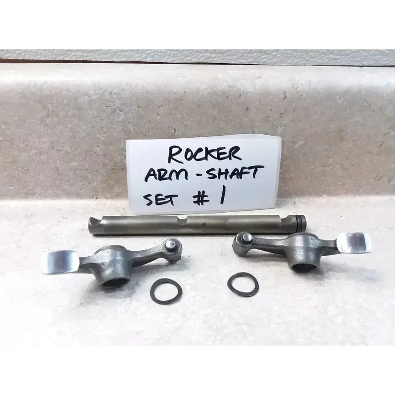 VTG 1982 Yamaha XT550 XT 550 Engine Rocker Arm & Shaft Set #1 PJ-16
