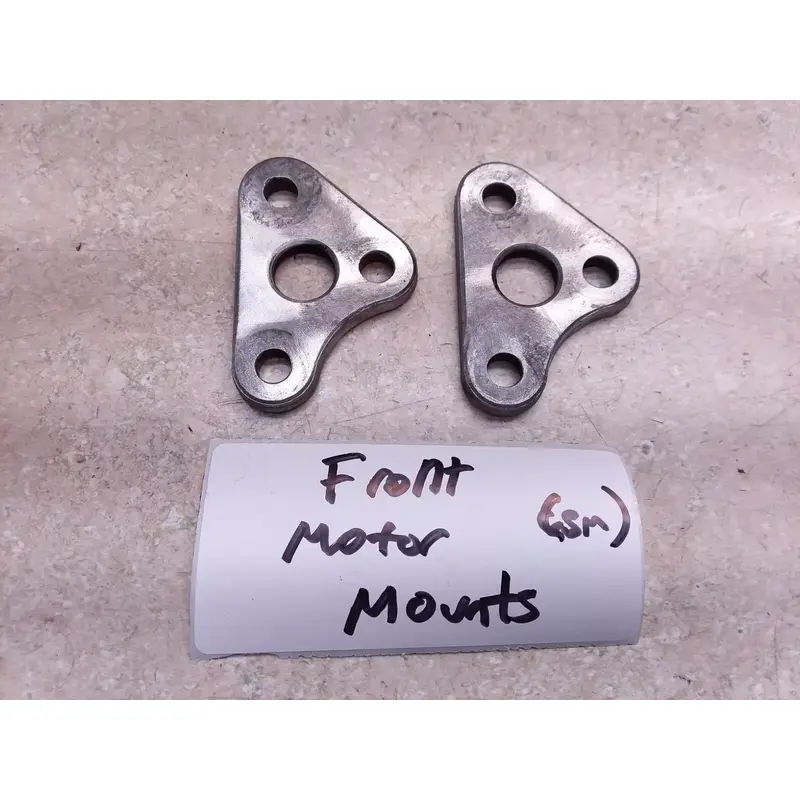 Yamaha 250 YZ YZ250 FRONT Engine Motor Mount Bracket Pair 1985 ANX-C51